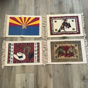 Southwest Western placemats